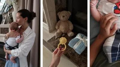 дочь Заворотнюк показала своего сына, фото - Новости Zakon.kz от 12.08.2025 19:51