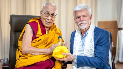 Петр Павел, Далай-лама, фото - Новости Zakon.kz от 12.08.2025 18:52