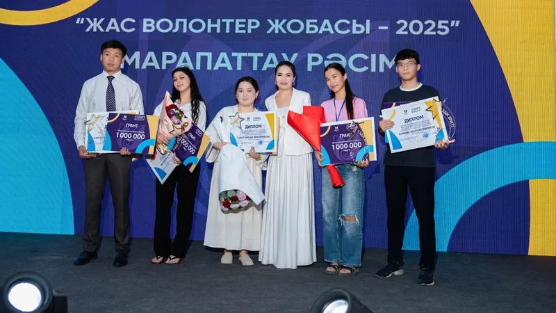 Jastar Fest в Шымкенте: День молодежи дал старт новым грантам и конкурсам для активных шымкентцев