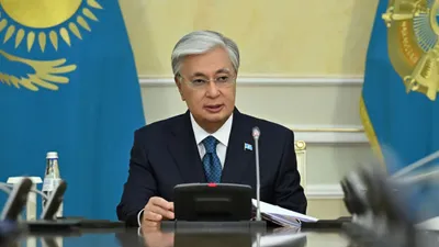 президент РК Касым-Жомарт Токаев, фото - Новости Zakon.kz от 13.08.2025 14:31