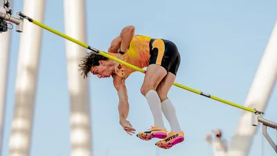 Легкоатлет Арман Дюплантис, фото - Новости Zakon.kz от 13.08.2025 14:43