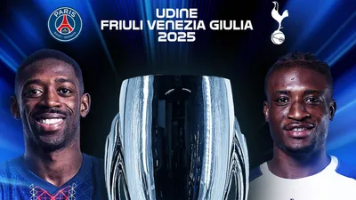 Футбол ПСЖ Тоттенхэм, фото - Новости Zakon.kz от 13.08.2025 17:11