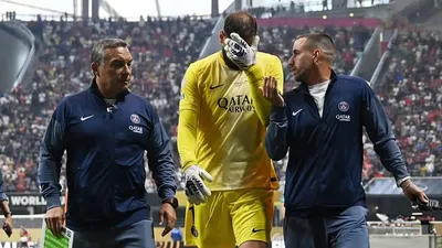 Футбол Уход ПСЖ, фото - Новости Zakon.kz от 13.08.2025 12:09