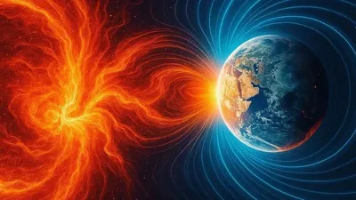 Магнитные бури, прогноз: ученые , фото - Новости Zakon.kz от 13.08.2025 21:26
