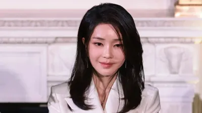 Жена президента Южной Кореи, фото - Новости Zakon.kz от 14.08.2025 02:30