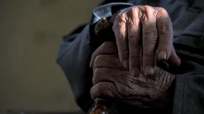 Старость, трость, фото - Новости Zakon.kz от 14.08.2025 05:59