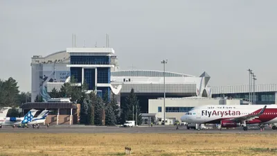 Авиакомпания FlyArystan, Флай Арыстан, самолет, самолеты, аэропорт в Алматы, аэропорт Алматы, алматинский аэропорт, международный аэропорт Алматы, фото - Новости Zakon.kz от 15.01.2026 10:28