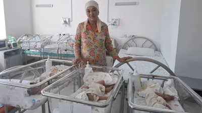 дети, рождение, тройня, Туркестанская область, фото - Новости Zakon.kz от 14.08.2025 16:54