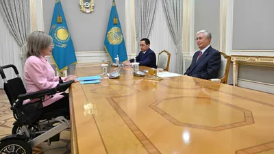 президент Казахстана Касым-Жомарт Токаев, фото - Новости Zakon.kz от 14.08.2025 12:32