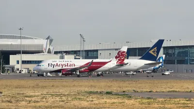 Авиакомпания FlyArystan, Флай Арыстан, самолет, самолеты, фото - Новости Zakon.kz от 03.10.2025 09:47