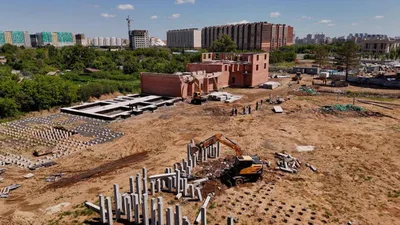 недостроенные дома в Астане, фото - Новости Zakon.kz от 14.08.2025 15:52