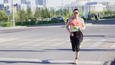 Астана, бег, фото - Новости Zakon.kz от 14.08.2025 13:33