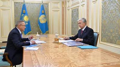 президент Казахстана Касым-Жомарт Токаев, фото - Новости Zakon.kz от 14.08.2025 15:32