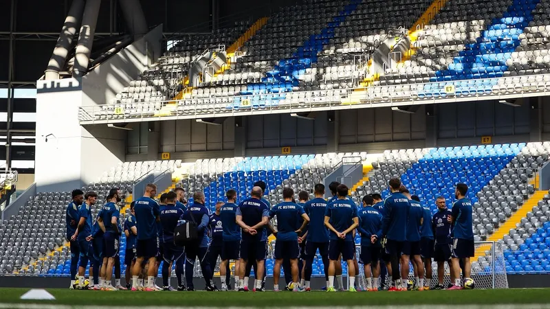 Наставники "Астаны" и "Лозанны" в предвкушении настоящей битвы