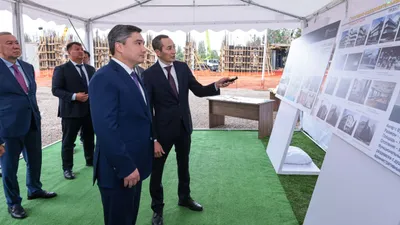 премьер-министр Олжас Бектенов, фото - Новости Zakon.kz от 14.08.2025 17:58