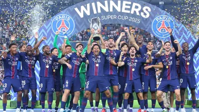 Футбол Победитель Суперкубка, фото - Новости Zakon.kz от 14.08.2025 09:56