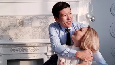 вайнер Мейржан Туребаев, блогер и бизнесвумен Дана Есеева, фото - Новости Zakon.kz от 14.08.2025 14:45