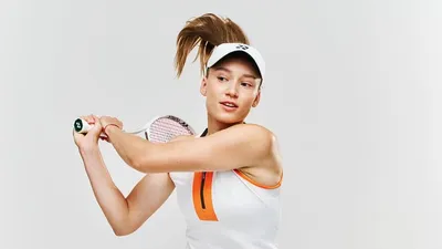 Казахстанская теннисистка, фото - Новости Zakon.kz от 14.08.2025 07:34