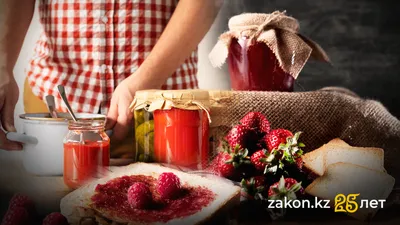 готовим на зиму маринады, варенье и джемы, фото - Новости Zakon.kz от 15.08.2025 13:30