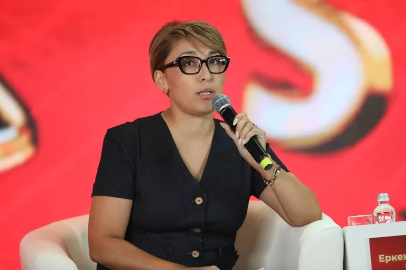 Еркежан Кунтуган, ТК Жибек Жолы, фото - Новости Zakon.kz от 15.08.2025 18:00