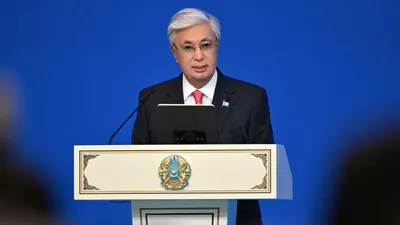 президент РК Касым-Жомарт Токаев, фото - Новости Zakon.kz от 15.08.2025 11:01