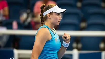 Елена Рыбакина повторила достижение Швёнтек, фото - Новости Zakon.kz от 15.08.2025 07:50