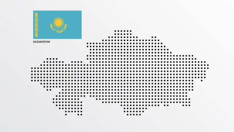 Казахстан, РК, территория Казахстана, территория РК, граница Казахстана, границы Казахстана, граница РК, границы РК, карта Казахстана, карта РК, фото - Новости Zakon.kz от 01.07.2026 09:59