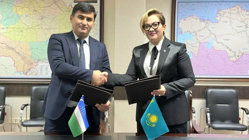 Казахстан и Узбекистан договорились об увеличении количества авиарейсов