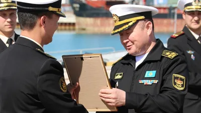 Назначение, политика, Токаев, ВМС, Канат Ниязбеков, Казахстан, фото - Новости Zakon.kz от 15.08.2025 09:36