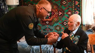 Макар Харин, ветеран, поздравление, фото - Новости Zakon.kz от 10.08.2025 11:20