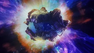 астероид в космосе, фото - Новости Zakon.kz от 15.08.2025 12:16