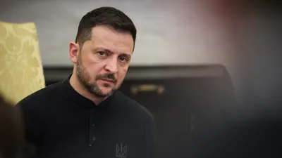 Президент Украины, Владимир Зеленский, фото - Новости Zakon.kz от 24.12.2025 14:21