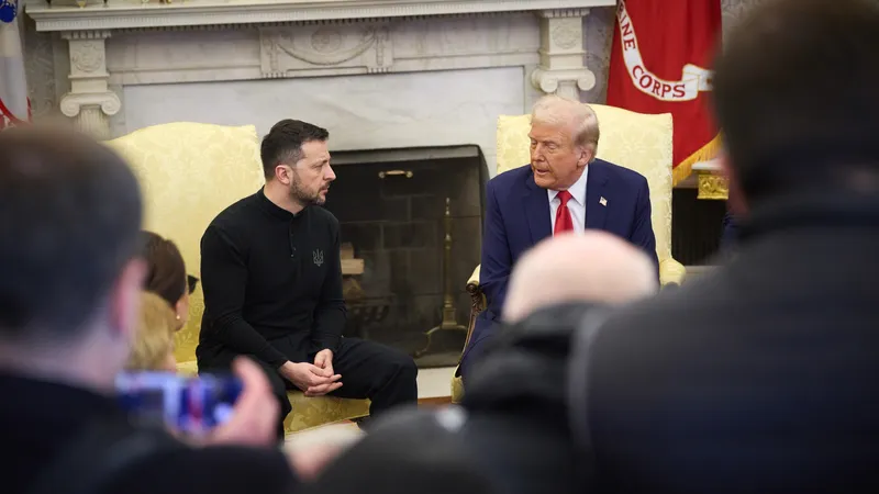 Трамп дал совет Зеленскому после переговоров на Аляске