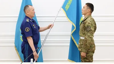 Военно-спортивные игры СНГ, Государственный флаг, национальная сборная РК, фото - Новости Zakon.kz от 04.08.2025 13:00