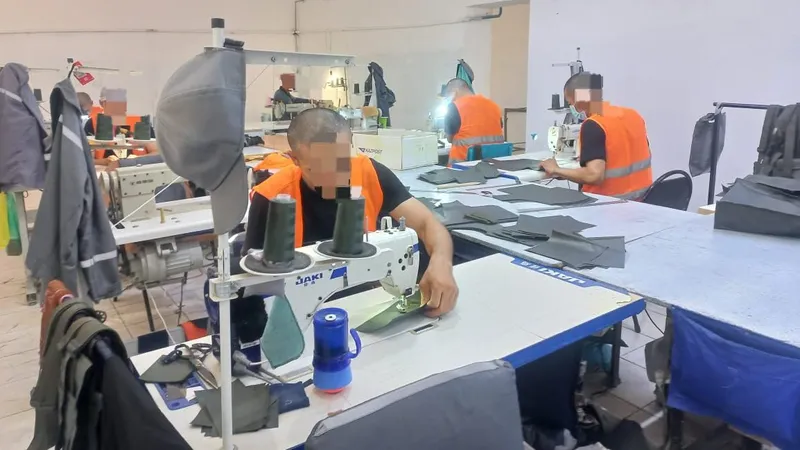 Как в колониях Кызылординской области осужденные встают на путь исправления и начинают зарабатывать