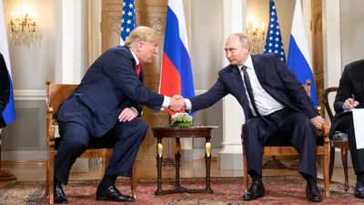 Дональд Трамп, Владимир Путин, Дональд Трамп и Владимир Путин, Владимир Путин и Дональд Трамп, Трамп и Путин, Путин и Трамп, фото - Новости Zakon.kz от 16.08.2025 08:40