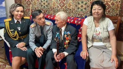 Владимир Белозеров, ветеран, военослужащие, фото - Новости Zakon.kz от 03.08.2025 10:00