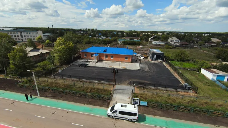 Медицина в шаговой доступности: в Сандыктауском районе возводят новую амбулаторию для жителей десяти сел