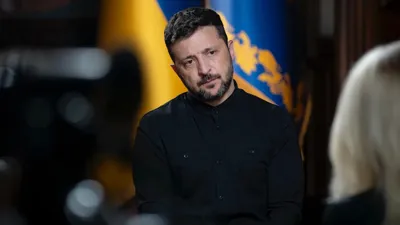 Президент Украины, фото - Новости Zakon.kz от 16.08.2025 02:59