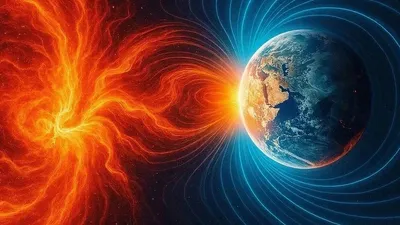 солнце, земля, космос, фото - Новости Zakon.kz от 16.08.2025 10:43