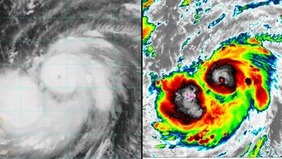 ураган, шторм, фото - Новости Zakon.kz от 16.08.2025 09:51