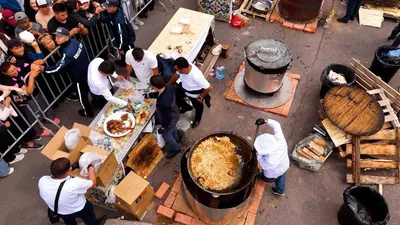 Астана, ярмарка, плов, еда, фото - Новости Zakon.kz от 16.08.2025 18:11