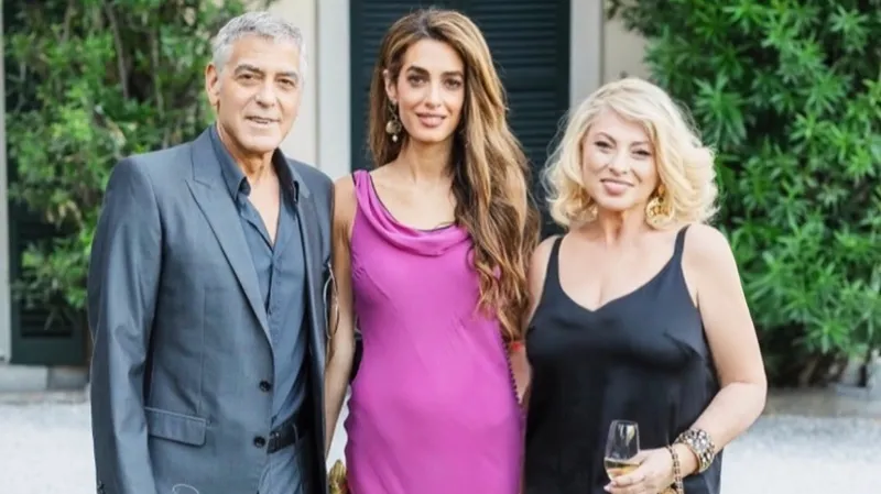 Известный астролог Анжела Перл побывала в гостях на вилле у Джорджа Клуни