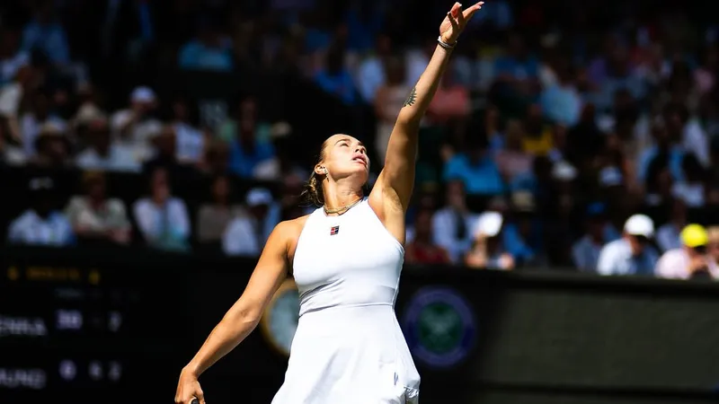 Соболенко прокомментировала поражение от Рыбакиной в Цинциннати