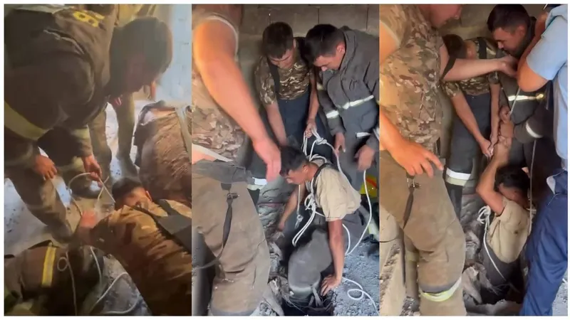 Годовалого ребенка спасли из уличного туалета в Туркестане – видео