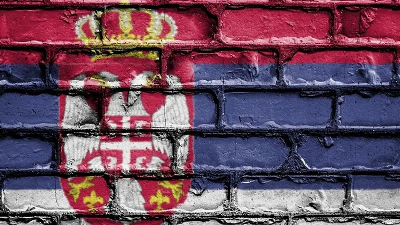 В крупнейших городах Сербии вспыхнули беспорядки