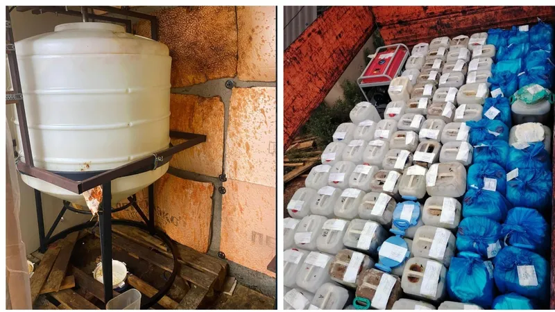 КНБ провел спецоперацию по ликвидации нарколаборатории в ВКО