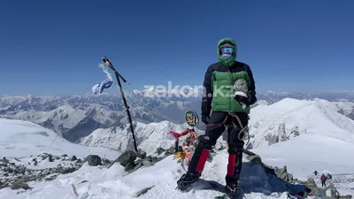 Данил Пархов, альпинист, пик Ленина , фото - Новости Zakon.kz от 18.08.2025 01:11