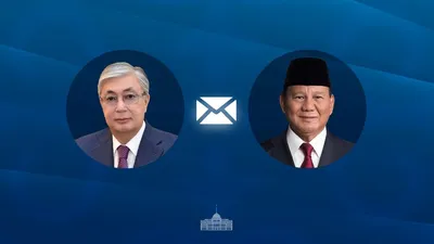 Токаев поздравил президента Индонезии с 80-летием независимости республики, фото - Новости Zakon.kz от 17.08.2025 09:01