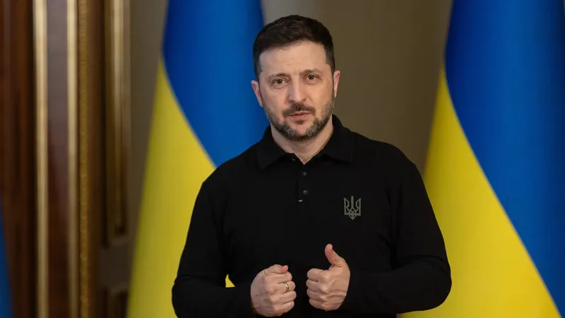 Зеленский ввел санкции против компаний трех стран